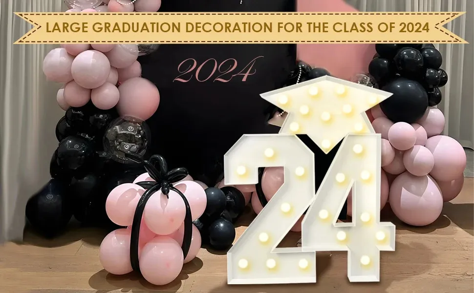 2024 Graduation Decorations