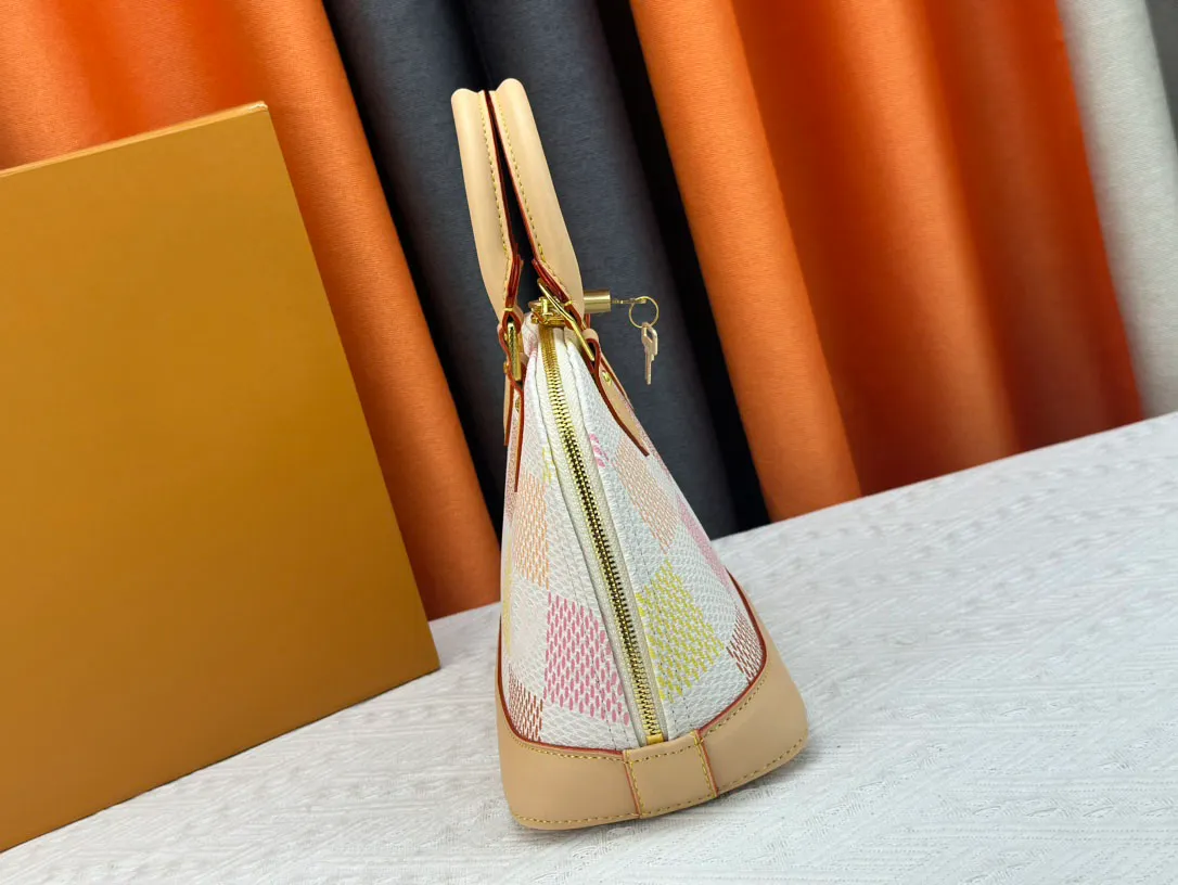 Borsa A Conchiglia Mini Sera Donna Tracolla Catena Perla - 4