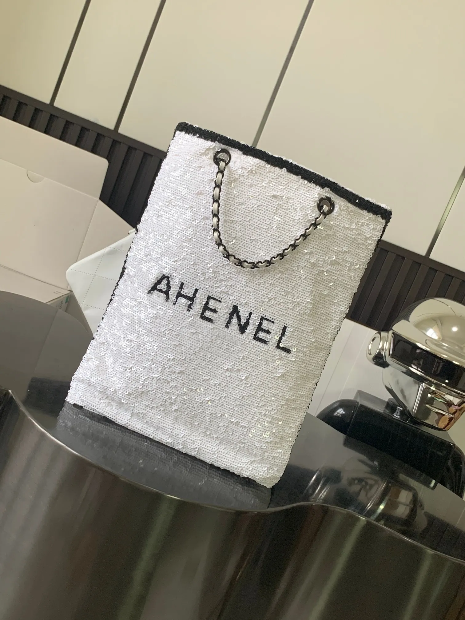 Sequin Designer Bag Handmade Luxury Shoulder Bag for Women High Quality Fashion Handbag