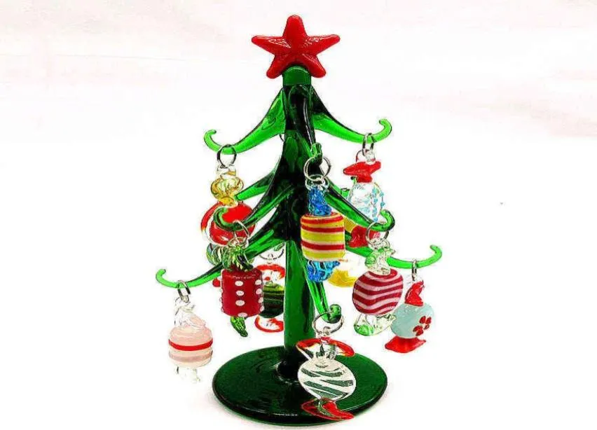 Figurines d'arbre de Noël Murano Glass de Murano Custo