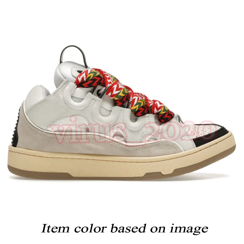 Mens lanvin trainers hotsell