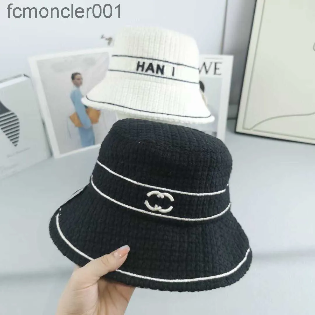 Fashion Bucket Hat Cap for Women Men Baseball Caps Beanie Casquettes Black Fisherman Buckets Hats Patchwork High Quality Autumn Winter Wide Brim 24style BGF7