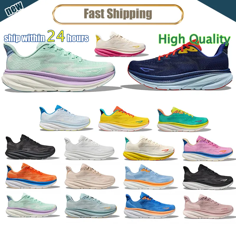 Chaussures One Running Chaussures Femme Platform Sneakers Chaussures Chaussures Black Blanc Mens Femme Trainers Runnners 2024 Skateboard à respiration léger Flat Forf