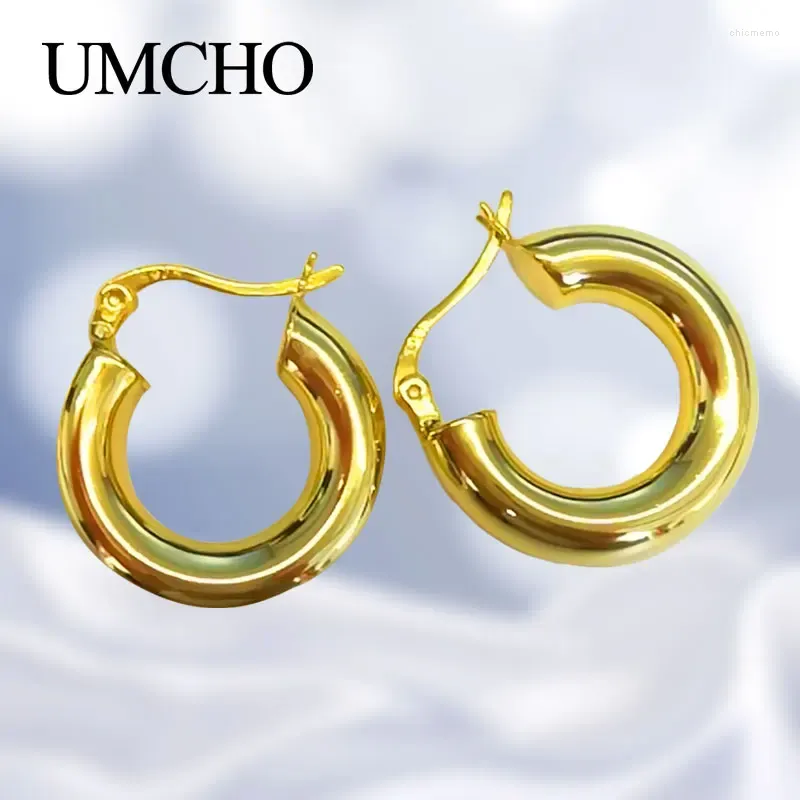 Boucles d'oreilles arrière umcho 925 argent original pure cerceau d'oreille de boucle d'oreille de luxe pour femmes pour accessoires de fiançailles bijoux cadeau