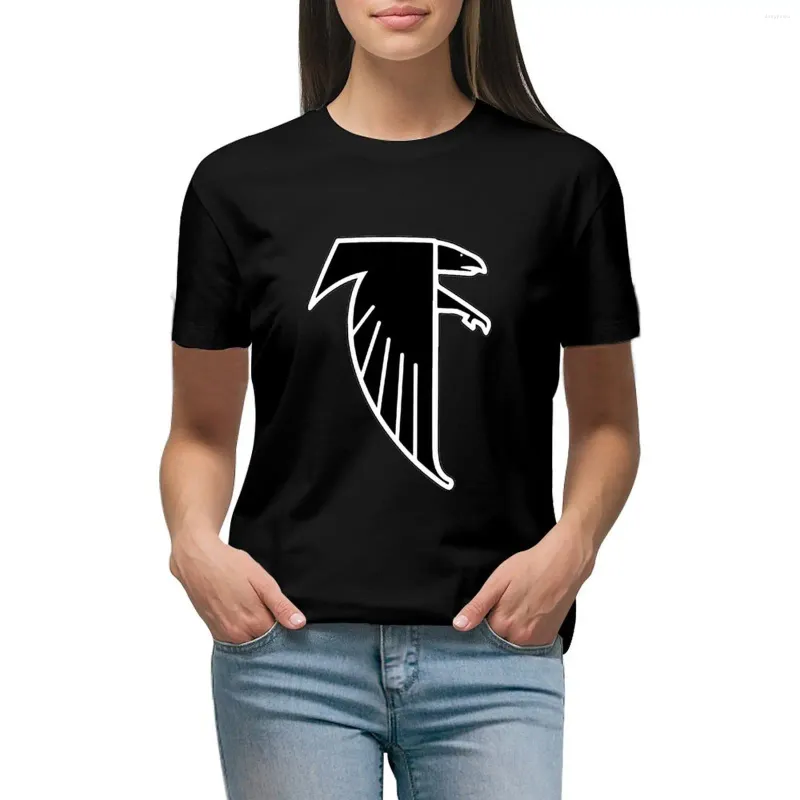 Dames Polos Falcons-City T-shirt Esthetische kledingkleding vrouwelijk grappig t shirts voor vrouwen