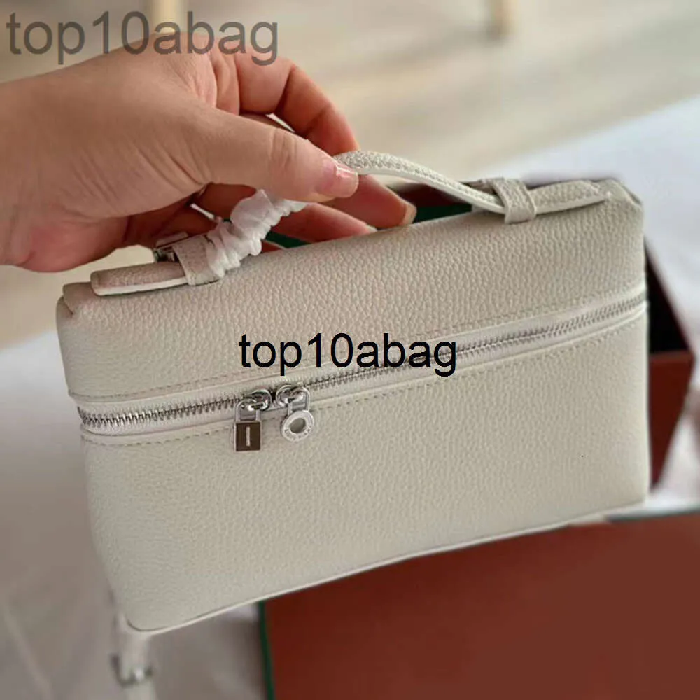 sac de piano Loro Loro Pianaass Sac 9a Luxury Extra Pocket L19 Mini sac pour femmes en cuir véritable
