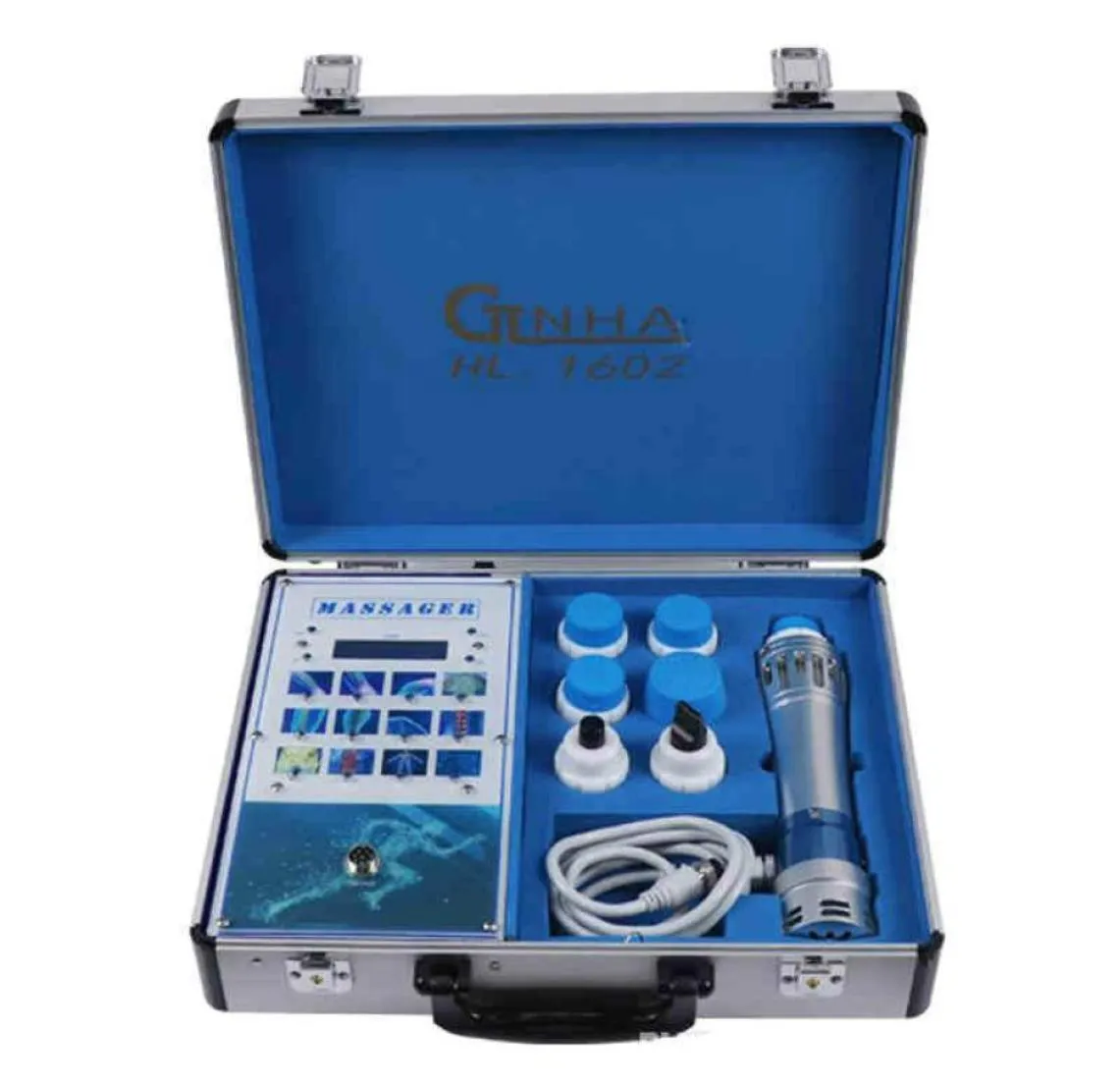 Altre altre attrezzature di bellezza Shock Wave Therapy Machine per l'onda d'urto ultrasonica della funzione muscolare per rimozione del dolore7230856