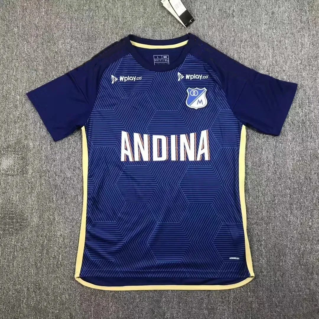 2024 Millonarios F.C. Soccer Jersey Men s Home Away Football Shirt Uniform
