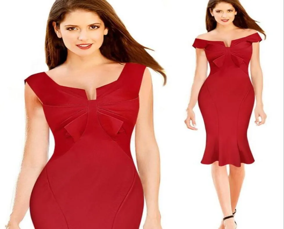 Geschenk den neuen Stil der Frauen039s Mode Kleid vorne Brust mehr gefaltete Taillenfischrock NLX0103564074