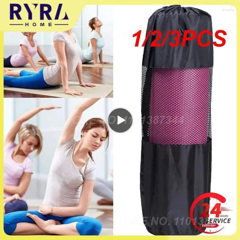 Сумки для хранения 1/2/3PCS Регулируемые пилатесские фитнес -упражнения йога коврик для коврик