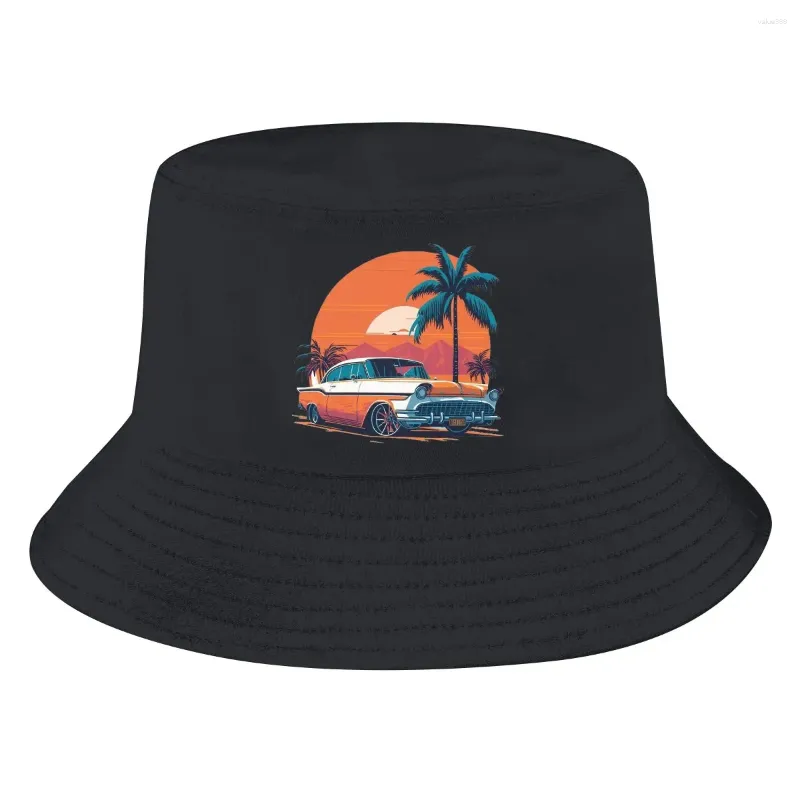 Berets Leisure Fashion Old Retro Car Мужчина и женский рыбак рыбалка подарка на день рождения подарок