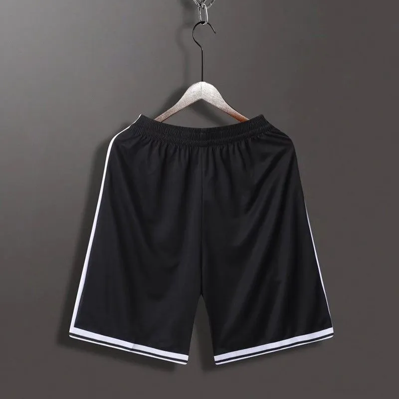 Designer de shorts de natação de malha de homens