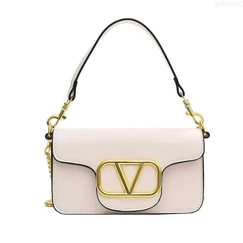 Luxusmarken -Designer -Ketten -Umhängetaschen Fashion gegen Buchstaben Handtasche Brieftasche Vintage Damen Solid Color Leder Bag Crossbody DHL RMHD
