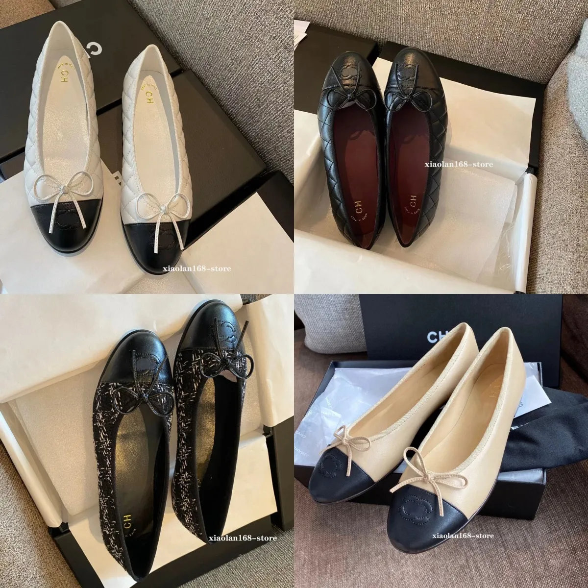 Designer black flat shoes sales