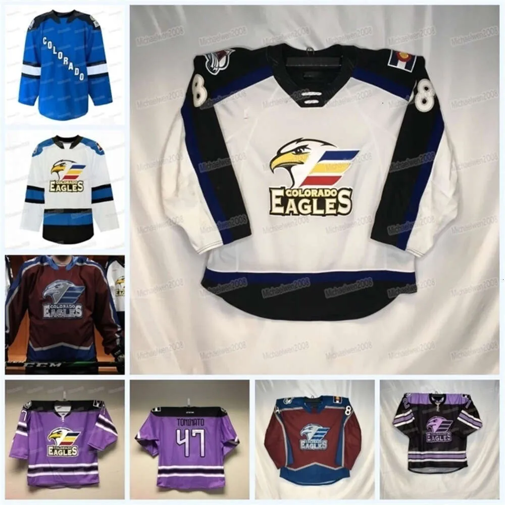 Ceomitness Colorado Eagles Hockey Trikot