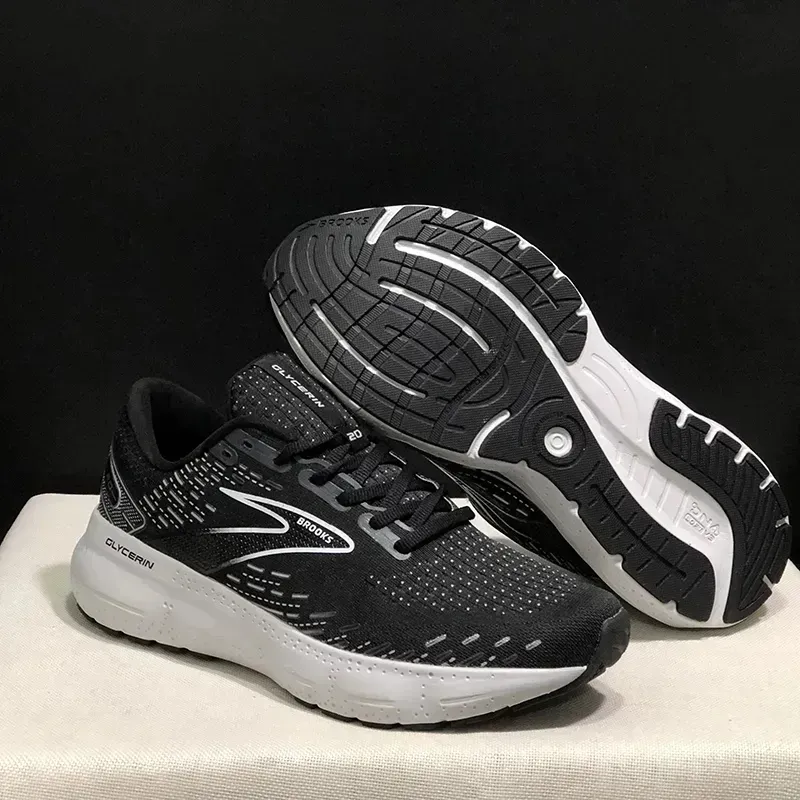 DHgate 2024 Glycerin GTS 20 Ghost 15 16 Running Shoes Designer Sneakers for Men Women Triple Black White Yellow Outdoor Trainers 36 45 Shoes Accessories