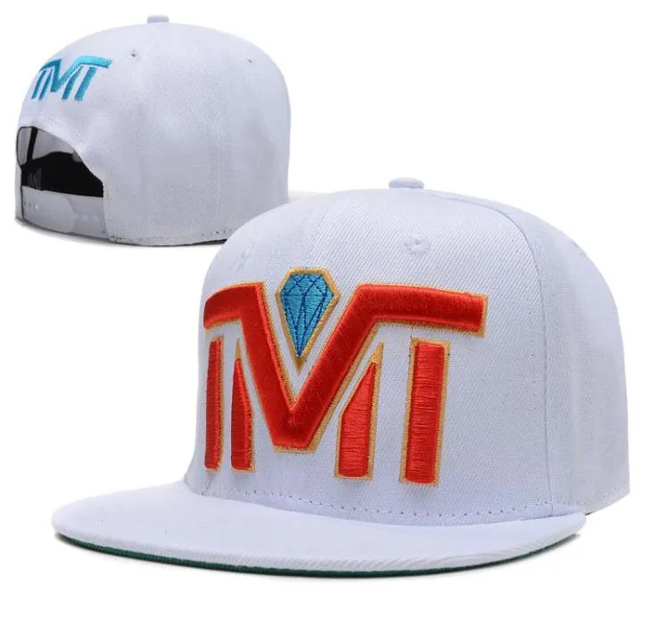 Cappelli da baseball di moda Cappelli Snapback Cappelli TMT regolabili da donna Snapbacks Hip Hop Street Caps TMT Flat Hats3174674