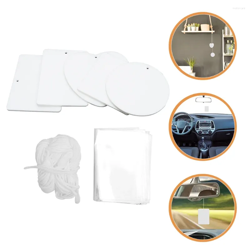 Car Air Fresheners Freshners Blank Felt Sublimation Blanks Products