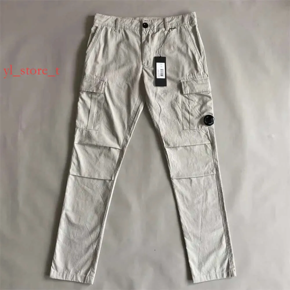 Designer cp Newest Garment Dyed Cargo Pants One Lens Pocket Pant Outdoor Men Tactical Trousers Loose Tracksuit Size M-XXL 8418