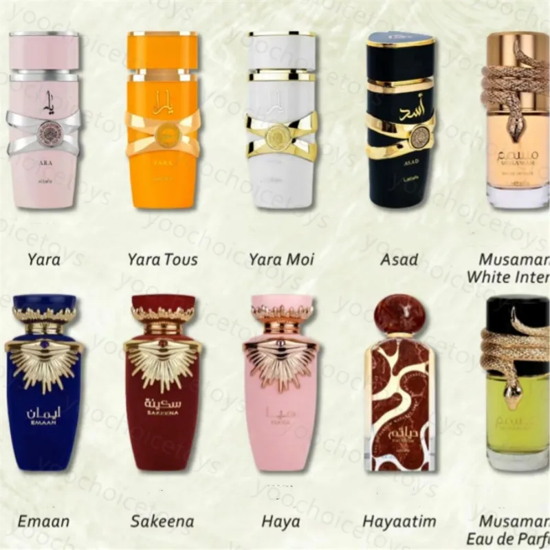 Parfum Yara Lattafa - Eau De Parfum Florale Vanillée Pour Femme, 100ml, Neuf