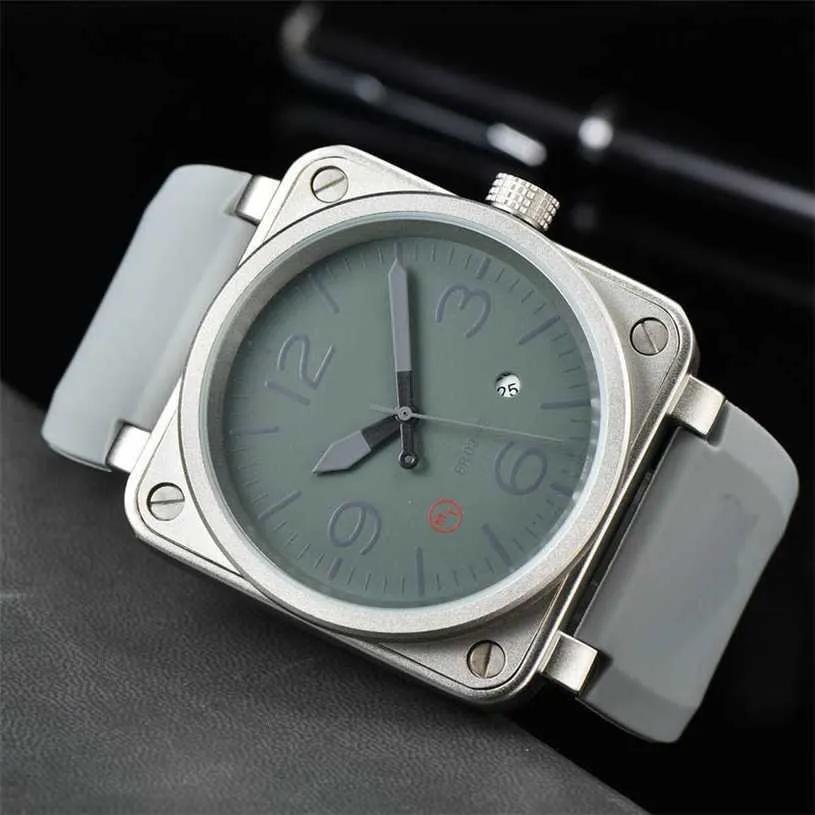 Uhr Uhren aaa gut verkaufen luxurius leisure multifunktional mechanical Watch Business Belt Mens Square Watch Fior Mens Watch