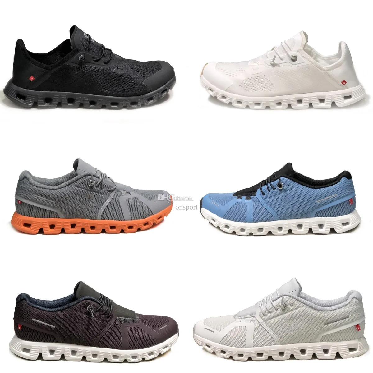 Summer Hot Selling QC Cloud 5 Running Running Shoes mais recentes tênis de corrida masculino e feminino tênis de maratona de maratona andando para esportes esportivos esportes de lazer