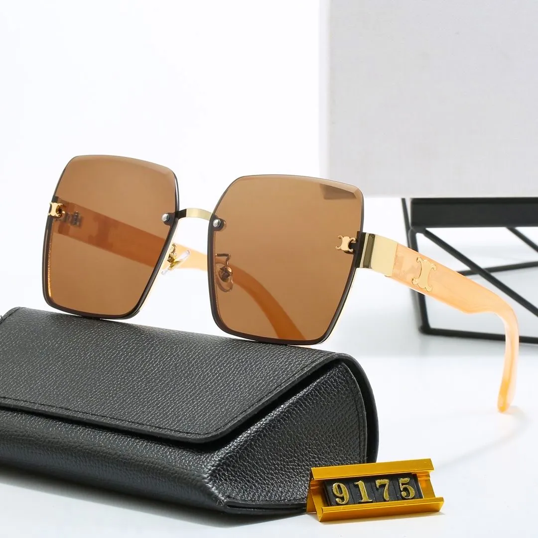 Женские дизайнерские солнцезащитные очки негабаритные триомфы солнцезащитные очки мужские роскошные бокалы бренда UV400