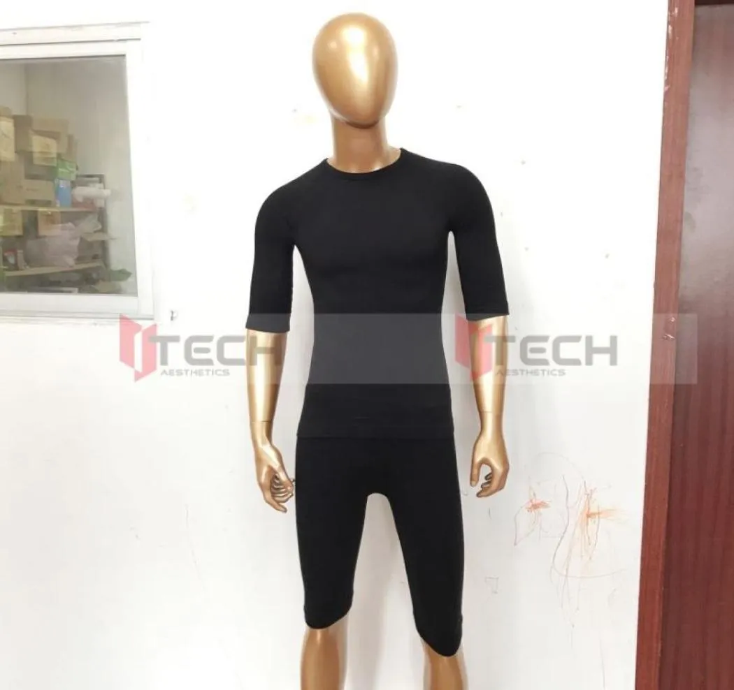 Gym Fitness EMS Suit Miha Rouphe para Xbody EMS Training Machine Aplicar ao Gym Sports Yoga CB Máquinas de estimulador elétrico Tamanho XS S M L1885373