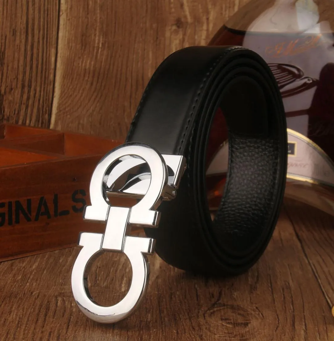 Smooth Leather Belt Luxury Belts Designer Belts For Men STOR BUCKLE BELE MANA BELTS TOP Fashion Mens Leather Belt Wholesale2450273