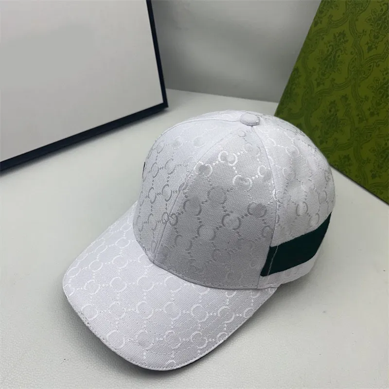 Luxe designer hoed snapback honkbal pet zomer casual heren hoeden reizen gorro populaire visserij platte petten buiten moderne mode brief zwart hg110 h4