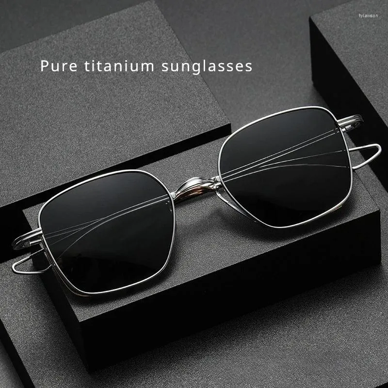 Lunettes de soleil Pure Titanium Crame