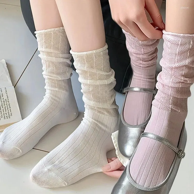 Chaussettes de femmes lolita mode sexy