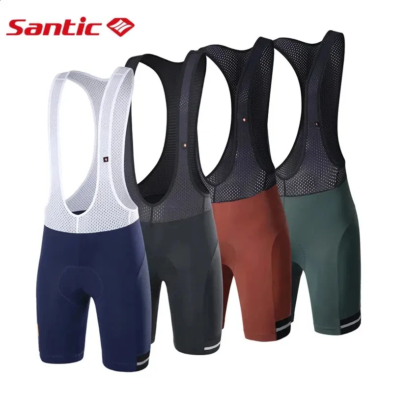 Fiets slabbetje shorts met zakken 4D Pad Ademende Bike Road Bike Bib Shorts Mens Bib Bottom WM0C05119 240428