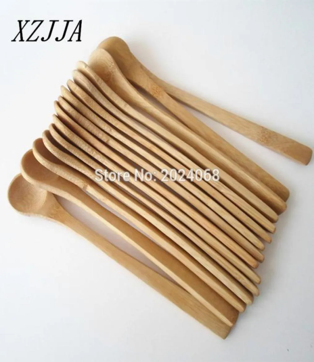 Ganz 15 pcs 7 5 Zoll Holzlöffel umweltfreundlich Japan Tabelle Bambuslöffel Schaufel Kaffee Honig Tee Schleife Rührer Qualität2516796