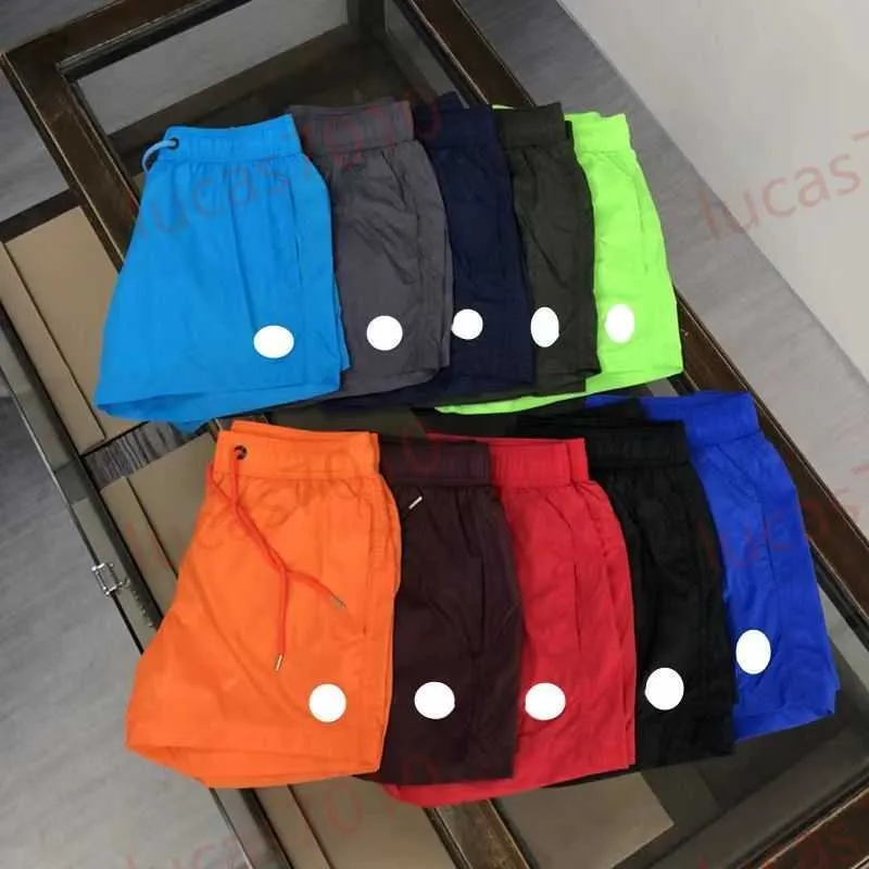 Concepteurs shorts shorts pour hommes hommes et femmes concepteurs tshirts d'été à séchage rapide étanche pantalon à cinq points shorts décontractés shorts de natation shorts de plage