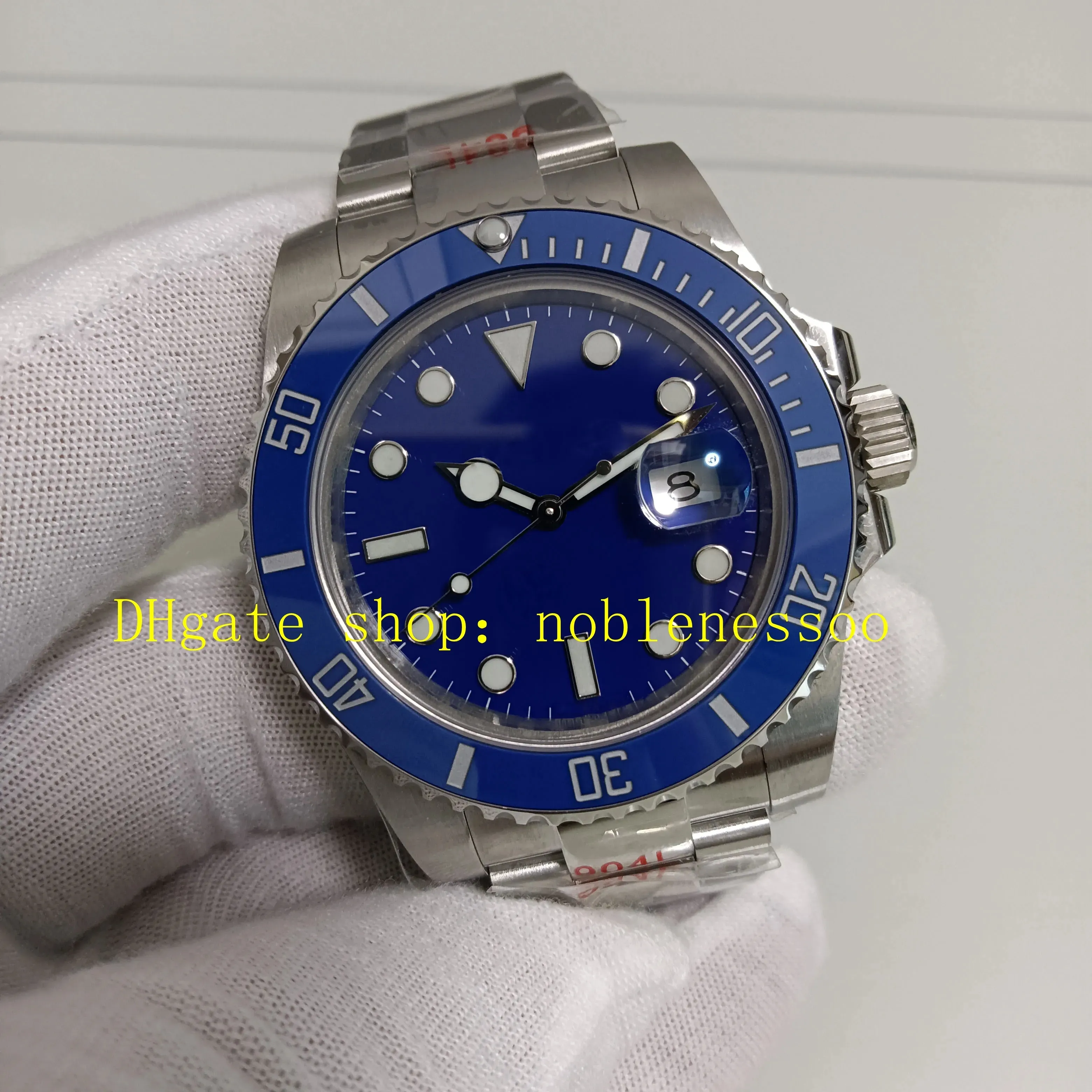 Real Photo Automatic Cal.3135 Watches VS Mens 40mm 116610 Green Dial 116613 Ceramic Bezel 116610LN Dive Sport Gold 904L Steel VSF 28800 Vph Hz Watch From 445 34 DHgate