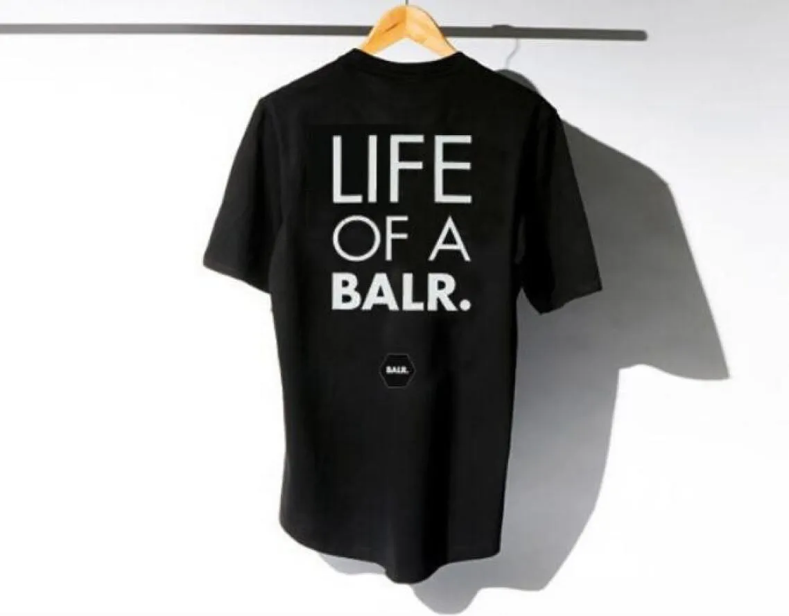 2019 Balr TshirtのリフトトップスBalr Menwomen Tシャツ100コットンサッカーフットボールスポーツウェアジムシャツBalr Clothing7033143