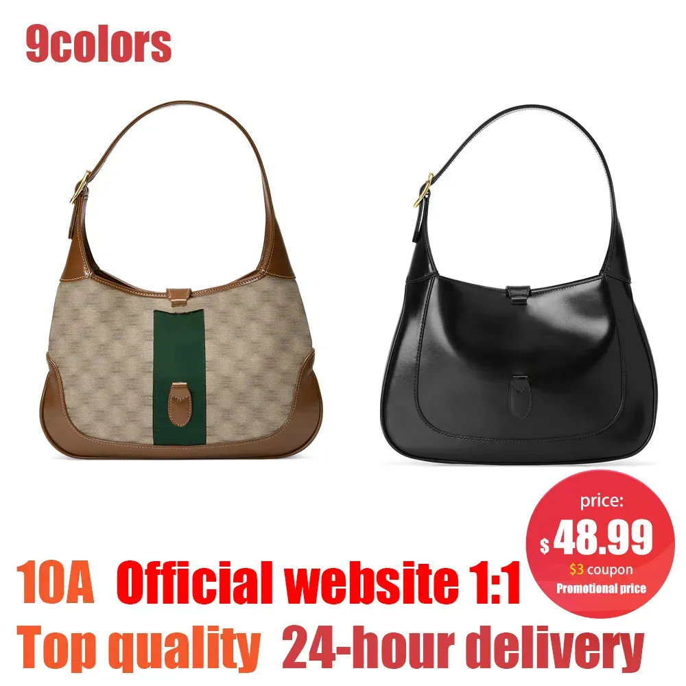 Lady Classic neue Handtaschen Luxus Designer -Tasche Mode Unterarm Umhängetasche Leinwand Kosmetische Reise Cross Body Totes Bag Gurt Leder Frauen Pochette Clutch Bags