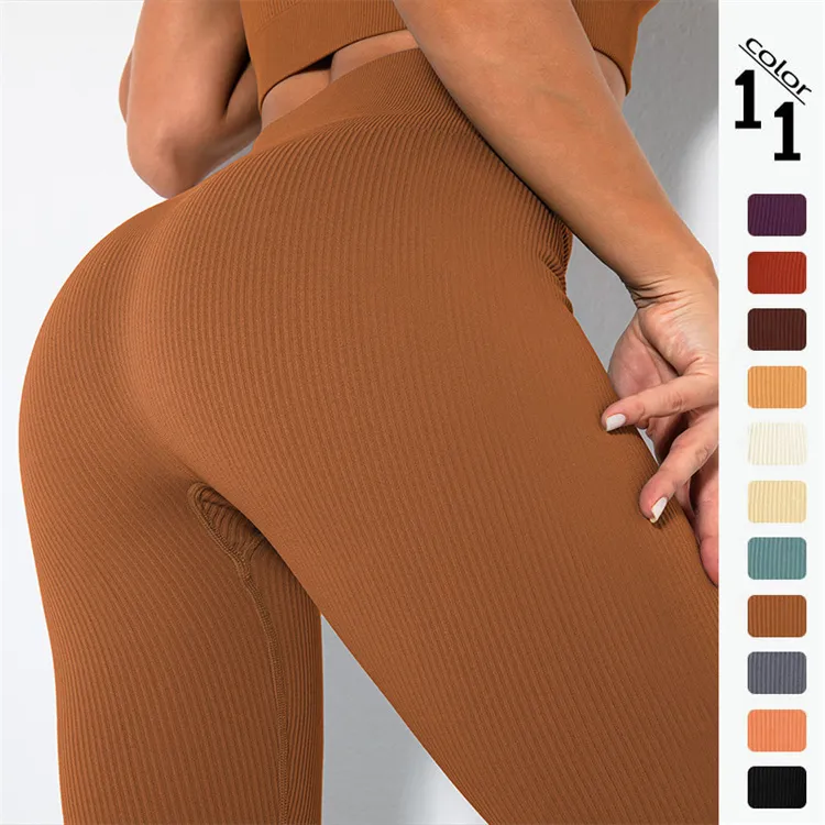 Leggings yoga Women Fitness Leggings che corre pantaloni ciclistici leggings traspiranti leggings ad alta vita Allenamento estivo Abbigliamento da palestra