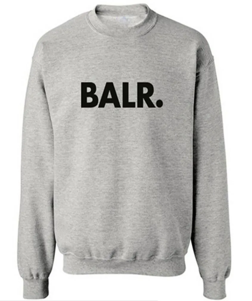 Nieuwe mode Balr Casual unisex hoodies sweatshirt coole hiphop lange mouw pullover heren sportkleding jas jogger tracksuit sweatshir4634774