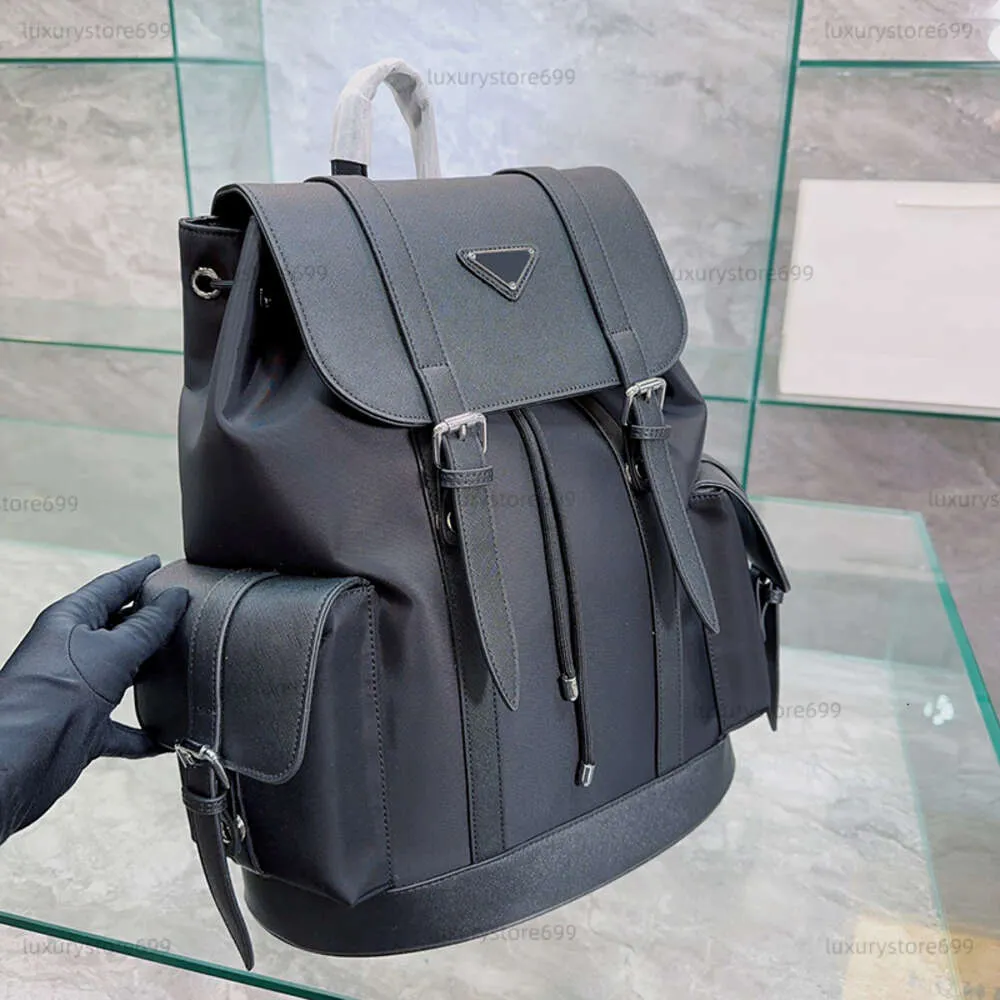 Luxury nylon backpack store