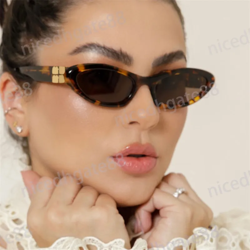 Designerskie okulary przeciwsłoneczne kobiety luksusowe okulary przeciwsłoneczne dla kobiet mężczyzn okularów słonecznych kota oko lunetka de soleil okulary plażowe okulary przeciwsłoneczne spolaryzowane okulary UV ochrona GA0124 B4