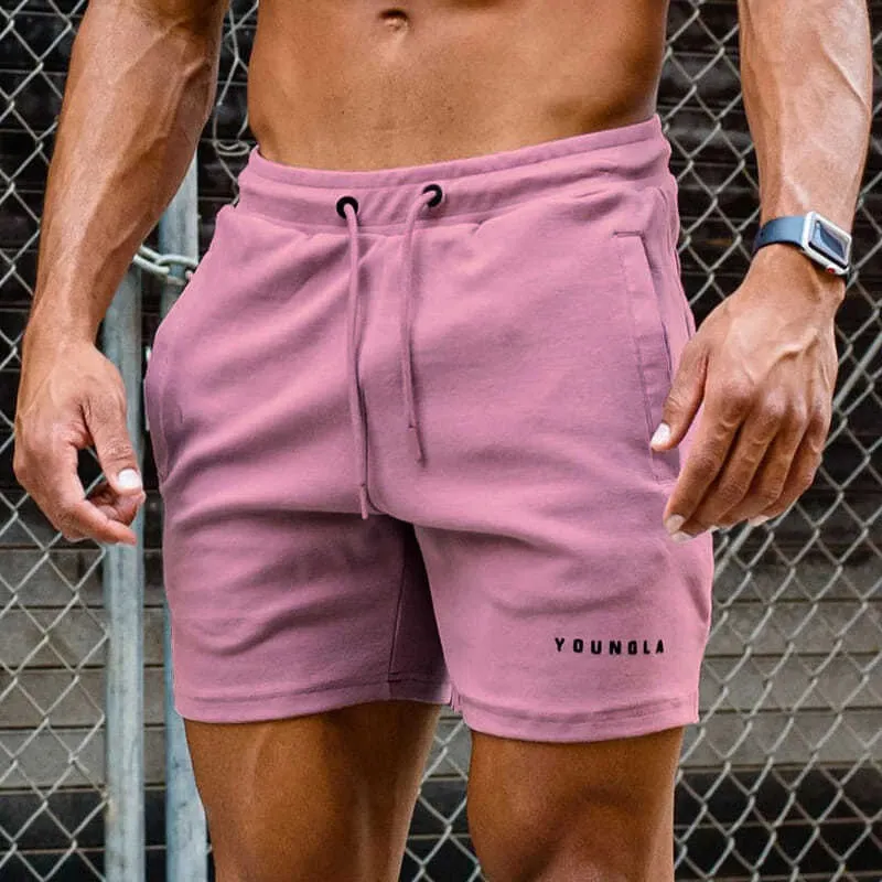 Basketball Mens Shorts Quick Dry Running Joggers Sweat Pink Male Short Pants Training Gym Sports Streetwear Y2k Thin Cotton 90s 240430
