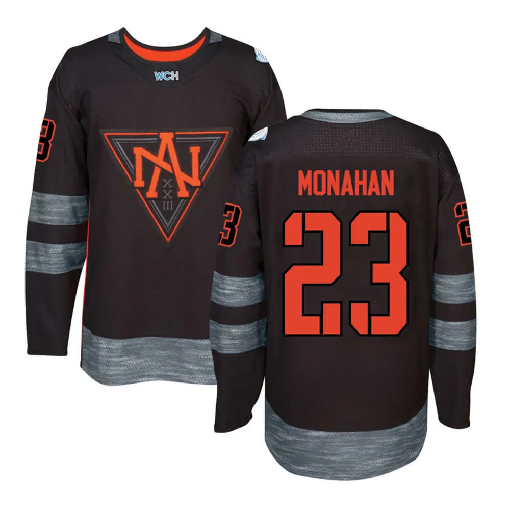 DHgate esp8 2016 World Cup North American Team Larkin Gostisbehere Rielly Hellebuyck Matthews RARE Custom Hockey Jerseys VINTAGE Sports Outdoors