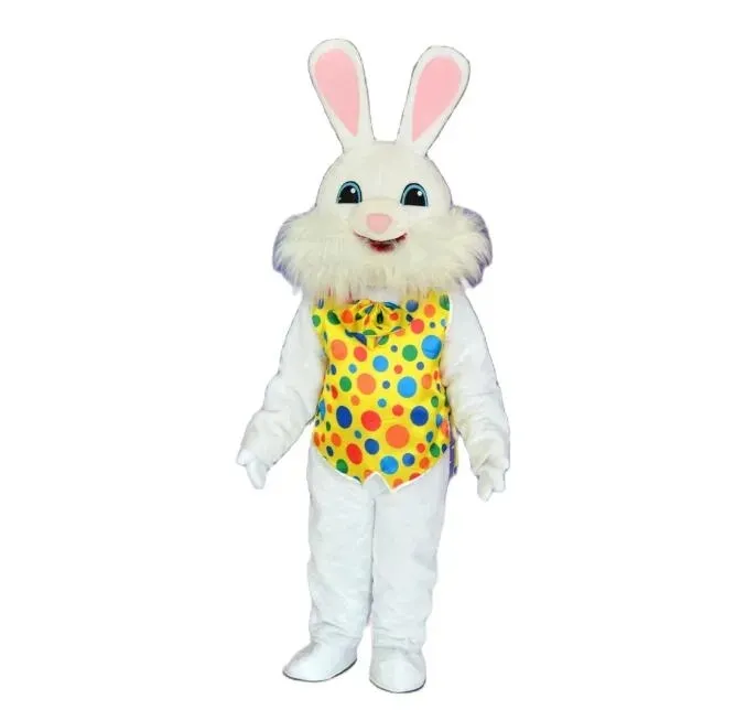 2024 VIET DE HAUTE QUALIAGE LABBIT Costume Costume Cartoon Characon Tenics Suit Furry Cost Halloween Carnival Birthday Party Robe