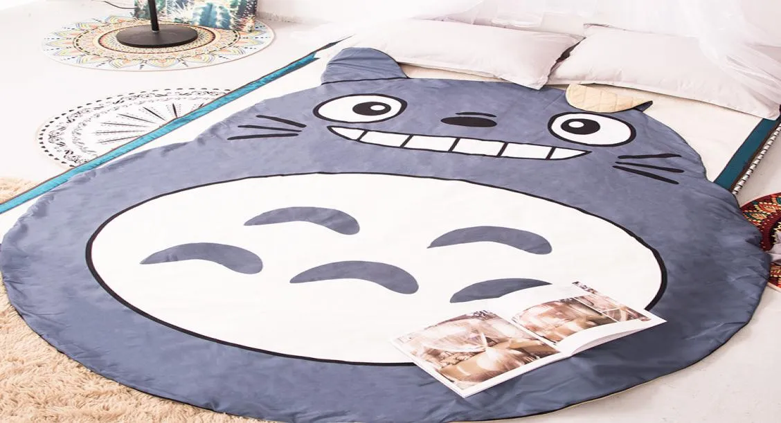 1pcs Cartoon Totoro Summer Cool Blanket Air Conditioning Comforter Children Adult Anime Totoro Blanket Cool in Summer Bedding8260740