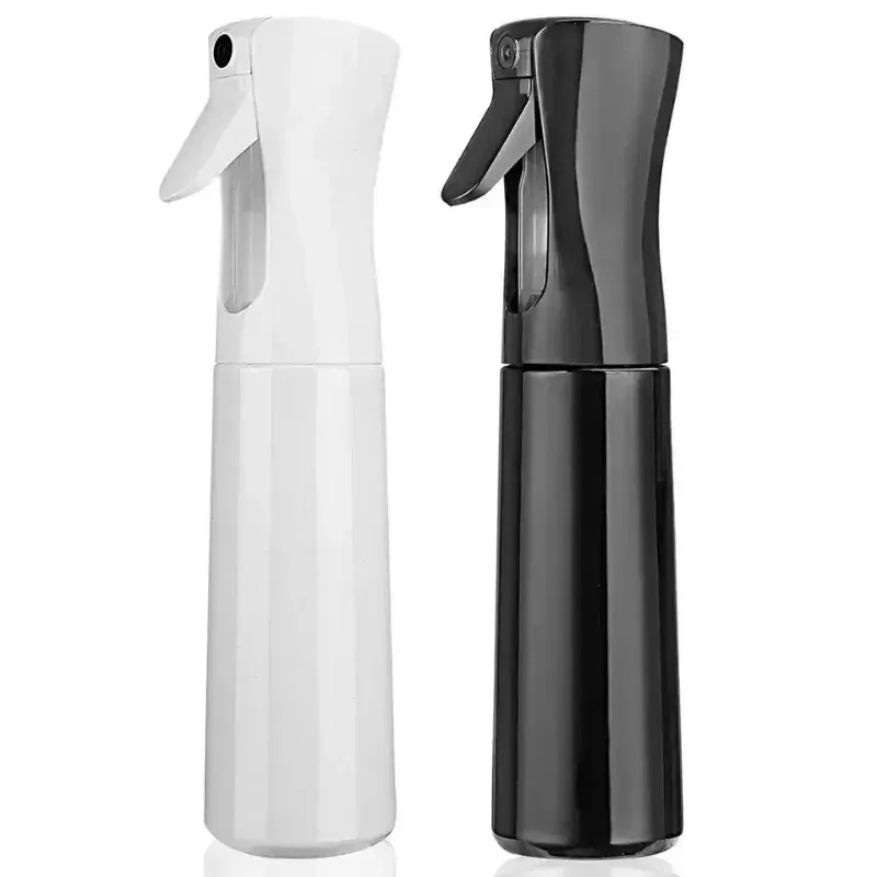 Bottiglie spray ad alta pressione 200/300 ml bottiglie ricaricabili annaffiatura a nebbia continua può salone di acqua di salone automatico