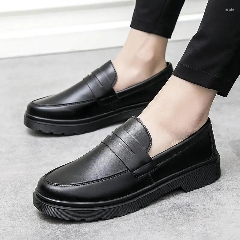Отсуть обувь мужская классическая бизнес-бизнес формальная одежда на скольжении
