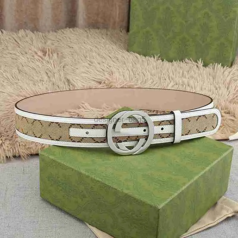 Spiegelqualität Männergürtel für Frauen Designer echte Ledergürtel Cintura CEInture mit Box 3,8 cm Modeschnalle