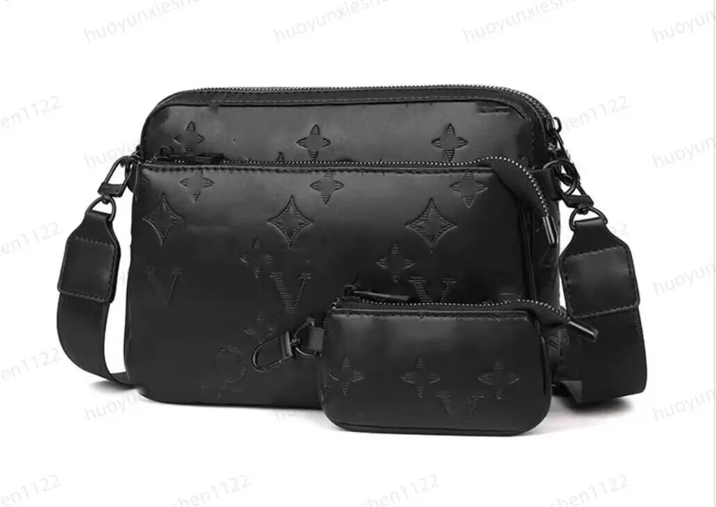 2024 män axelväskor designer cross body man messenger väska satchels satchel mode handväska komposit minipaket ryggsäck